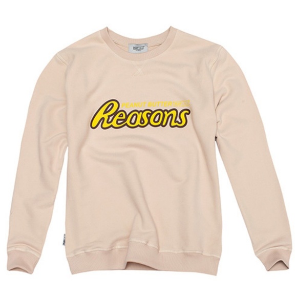 PLNY LALA | REASONS REGULAR CARAMEL SWEATSHIRT - Picture 1 of 6